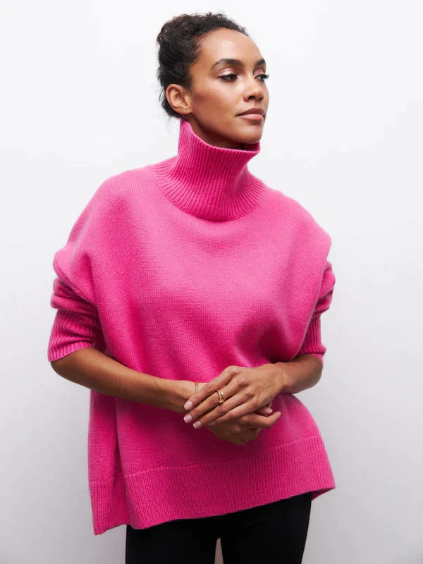 Street-wave Olivia Knit Sweater For Women Cozy Warmth And Chic Everyday Style For All Seasons