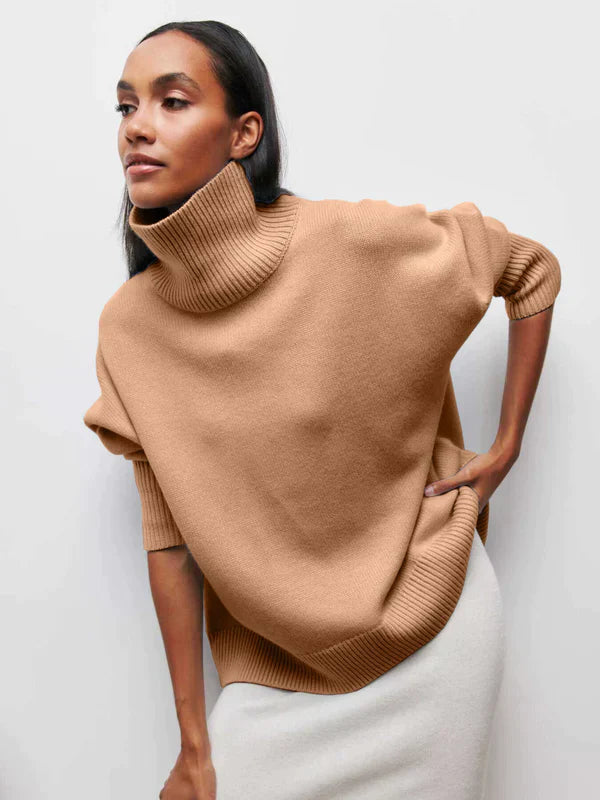Street-wave Olivia Knit Sweater For Women Cozy Warmth And Chic Everyday Style For All Seasons
