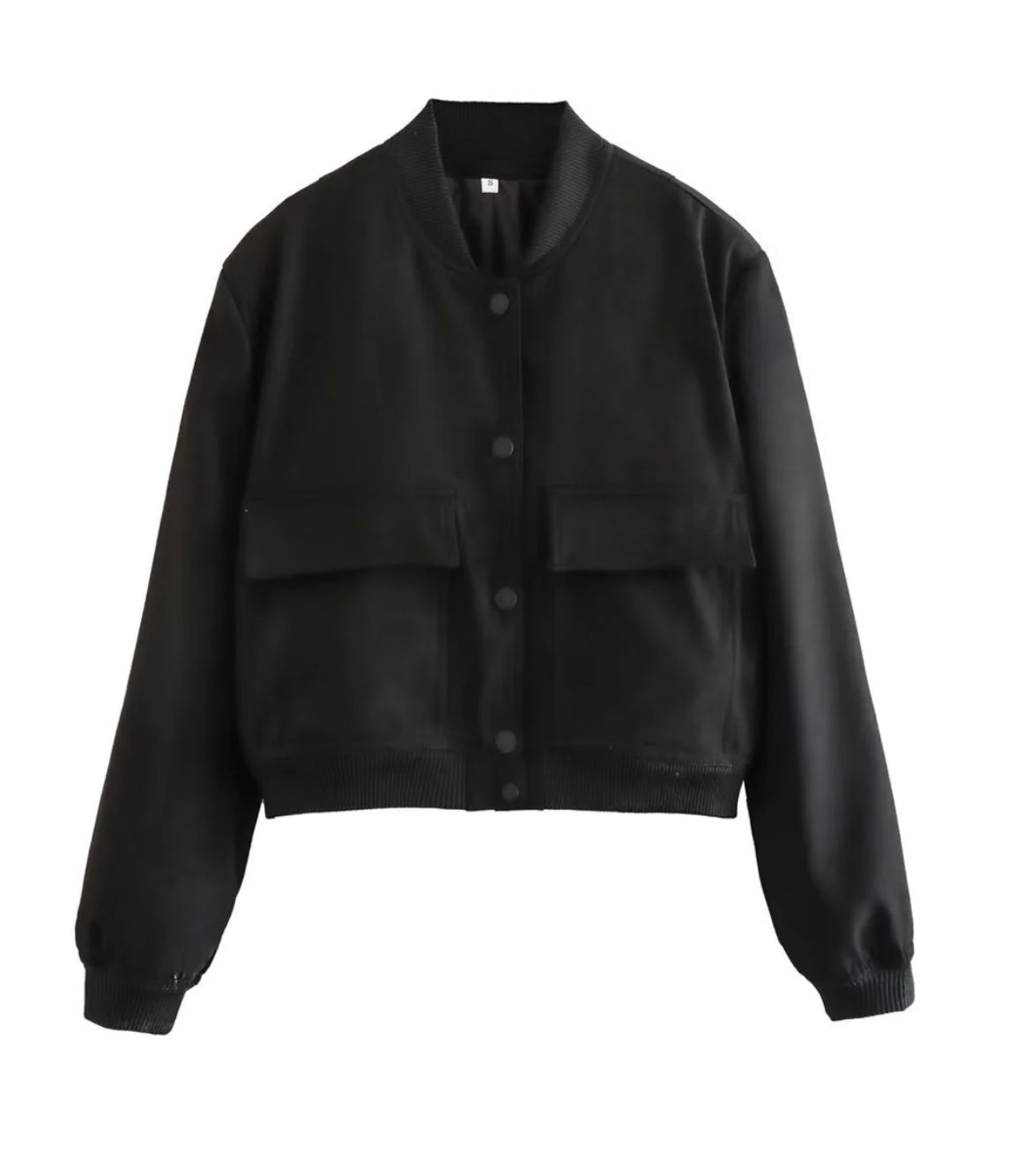 Street-Wave Women's Bomber Jacket Fashionable Yet Practical Essential Coat With High Quality Materials