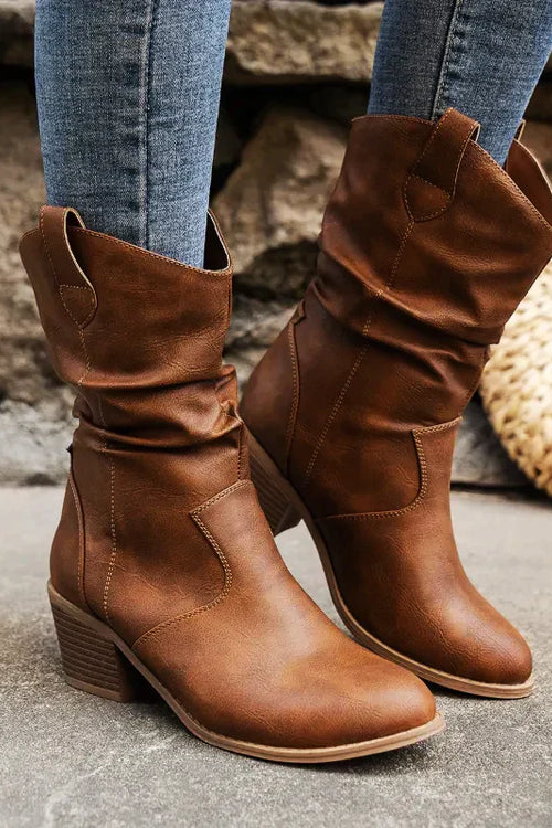 Streetwave Orthopedic Ankle Boots For Women With Stylish Comfort And Daily Support