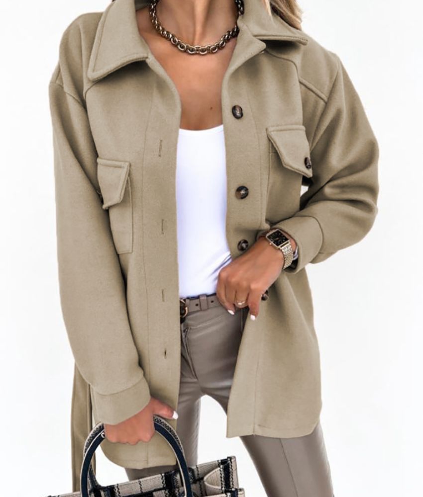 Abena Spring Jacket For Women Weather Ready Chic Outerwear With Timeless Elegance