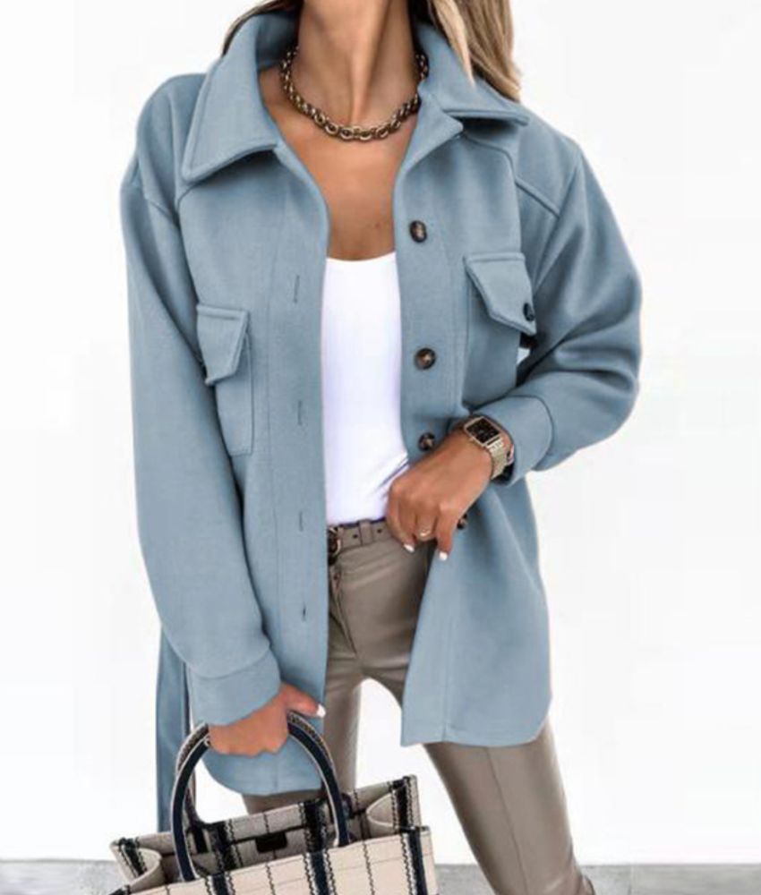 Abena Spring Jacket For Women Weather Ready Chic Outerwear With Timeless Elegance