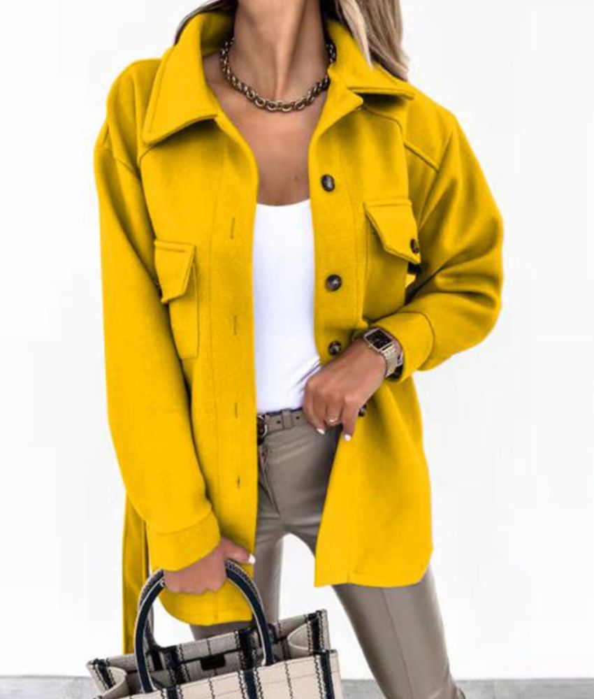 Abena Spring Jacket For Women Weather Ready Chic Outerwear With Timeless Elegance