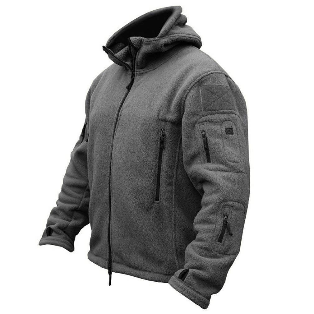 Street Wave Hooded Tactical Jacket For Outdoor Adventurers Warm Windproof Eco Friendly Durable