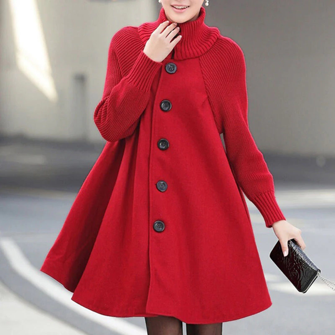 Street Wave Long Autumn Coat For Women Elegant Versatile Outerwear For Any Occasion