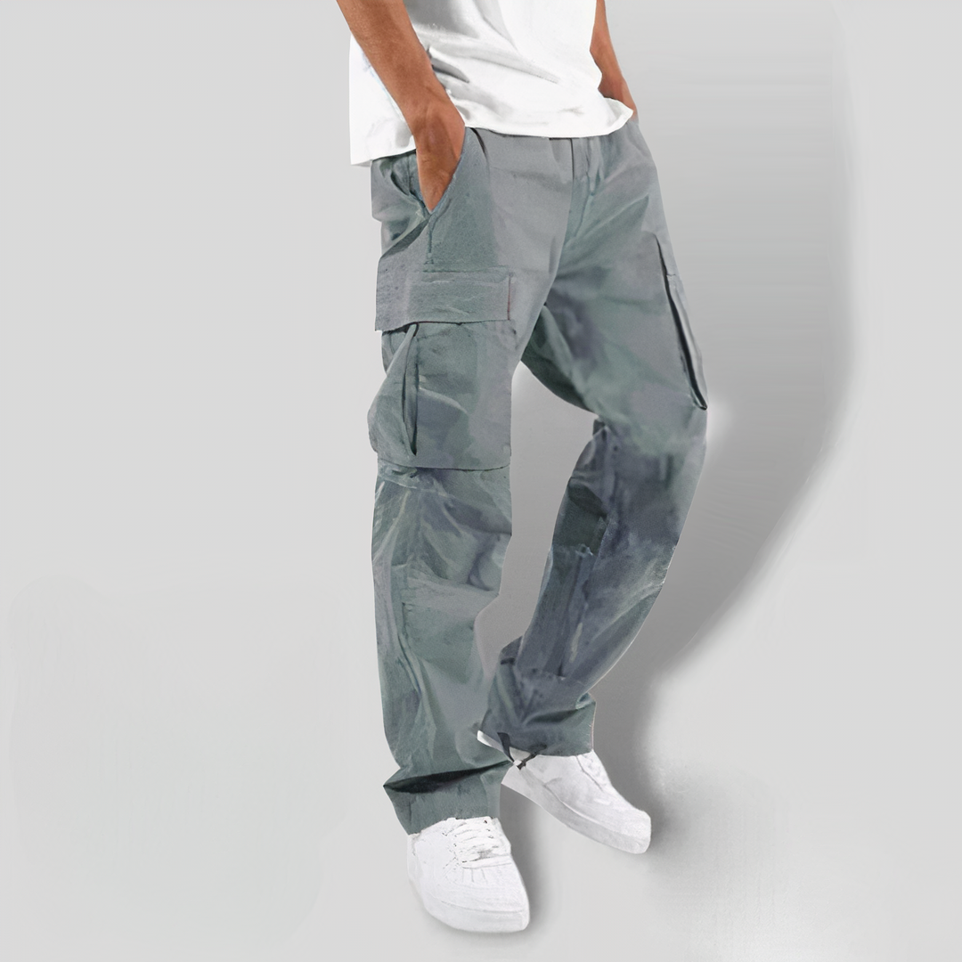 Arlo Cargo Pants For Men By Street-Wave Durable Multi-Pocket Utility Trousers For Rugged Everyday Comfort