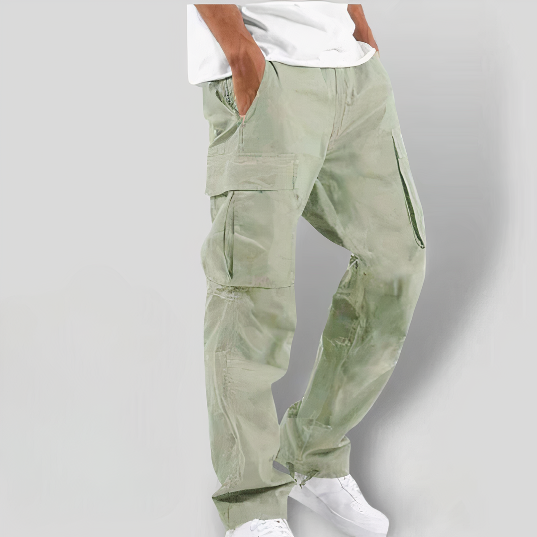 Arlo Cargo Pants For Men By Street-Wave Durable Multi-Pocket Utility Trousers For Rugged Everyday Comfort