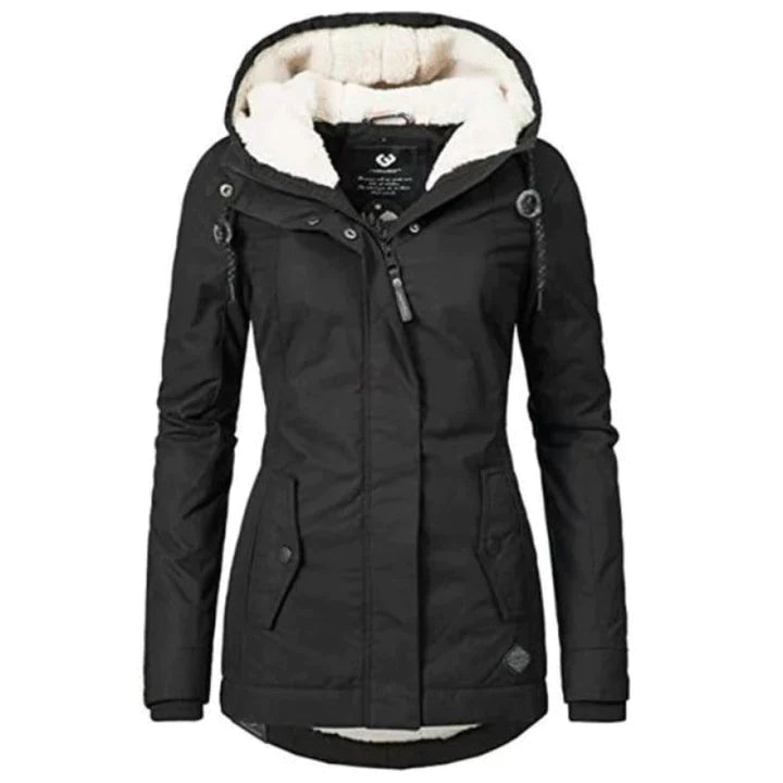 Long Women Winter Coat Streetwave Warmth And Modern Style For Women Outdoors Everyday