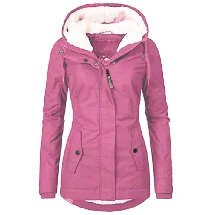 Long Women Winter Coat Streetwave Warmth And Modern Style For Women Outdoors Everyday