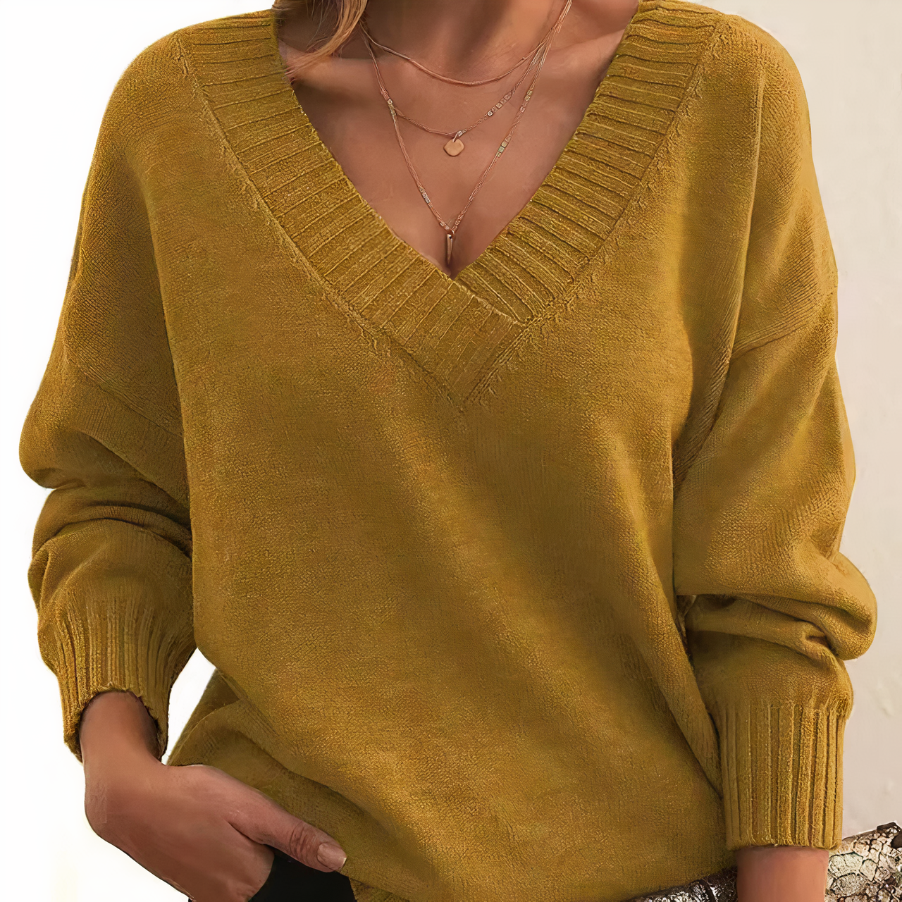 Street-wave Cashmere Pullover For Women With Luxurious Fabric And Cozy Warmth Everyday