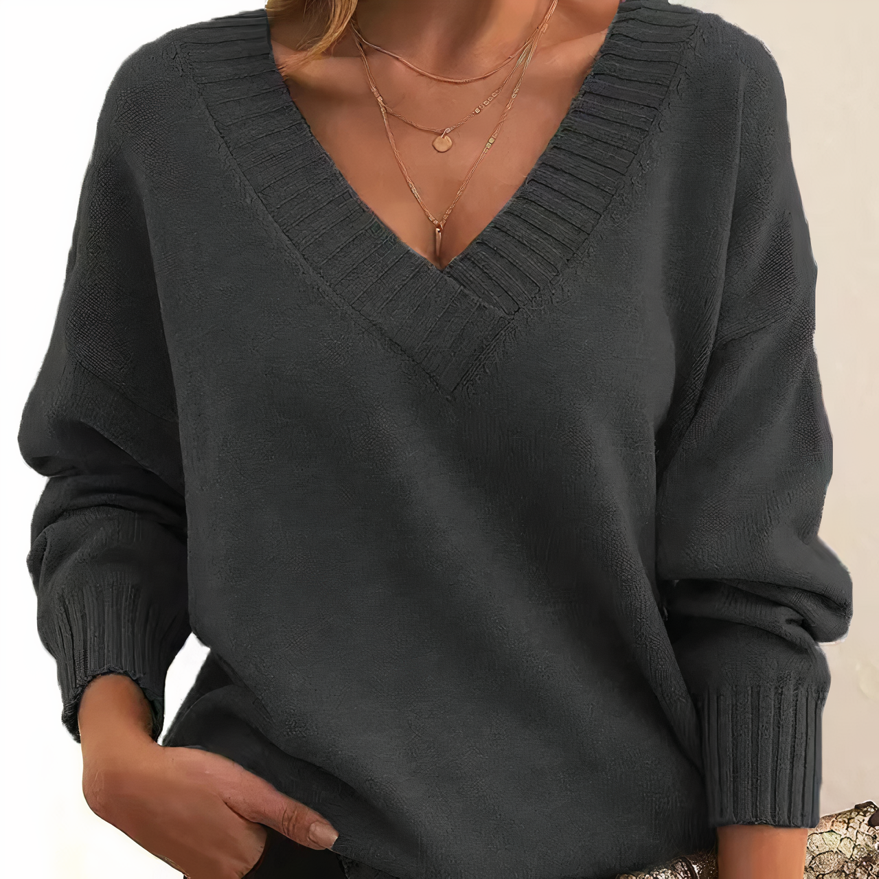 Streetwave Cashmere Sweater for Women Ultra Soft Comfort Luxurious Everyday Knit