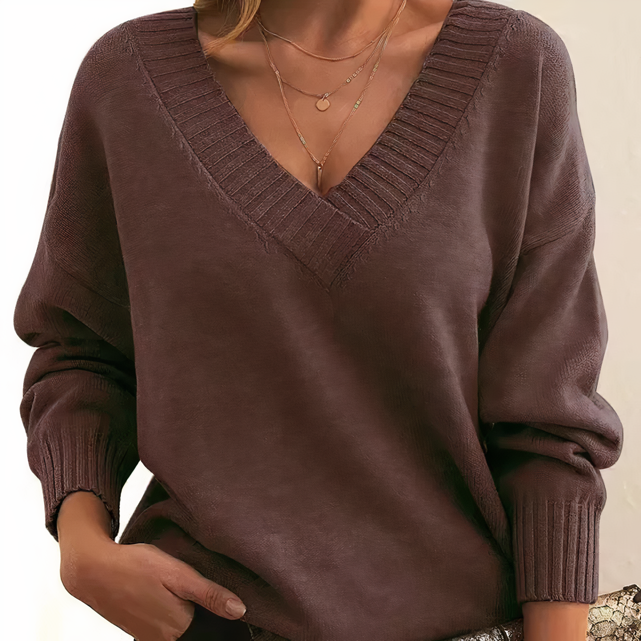 Streetwave Cashmere Sweater for Women Ultra Soft Comfort Luxurious Everyday Knit