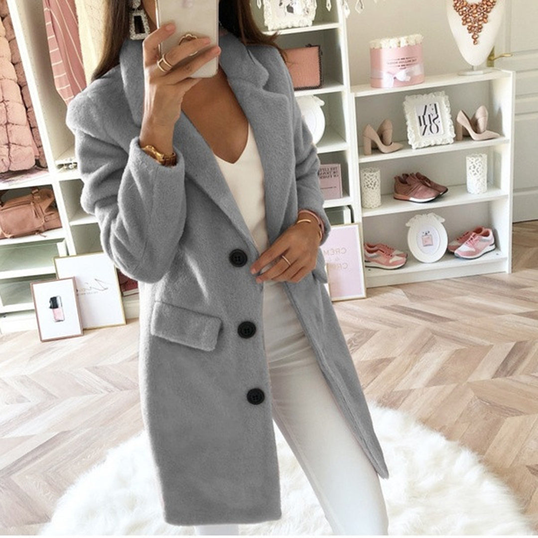 Street-Wave Winter Coat For Women Unparalleled Warmth And Timeless Style Premium Chic