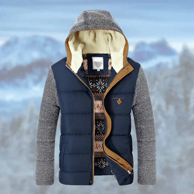 Street Wave Winter Coat With Soft Fleece Lining For Cold Weather Comfort And Cozy Warmth For Men And Women