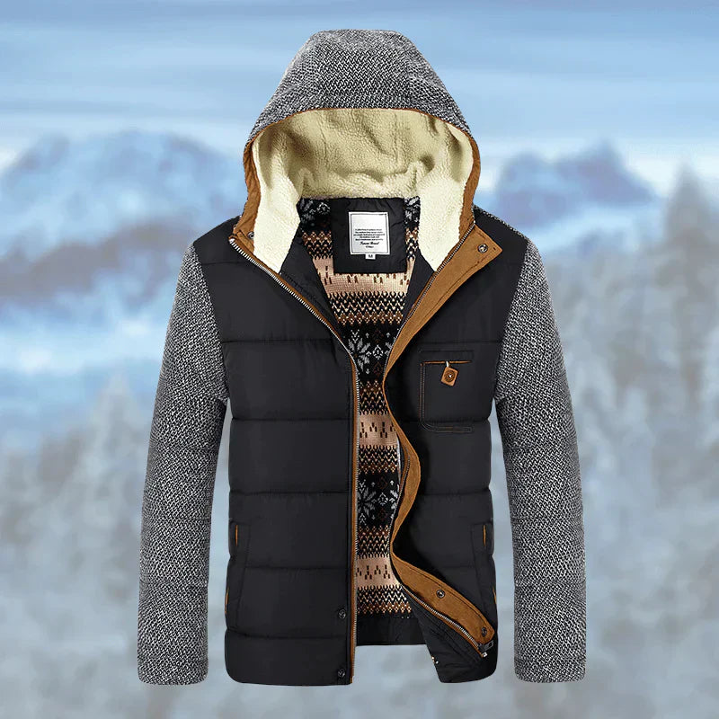 Street Wave Winter Coat With Soft Fleece Lining For Cold Weather Comfort And Cozy Warmth For Men And Women