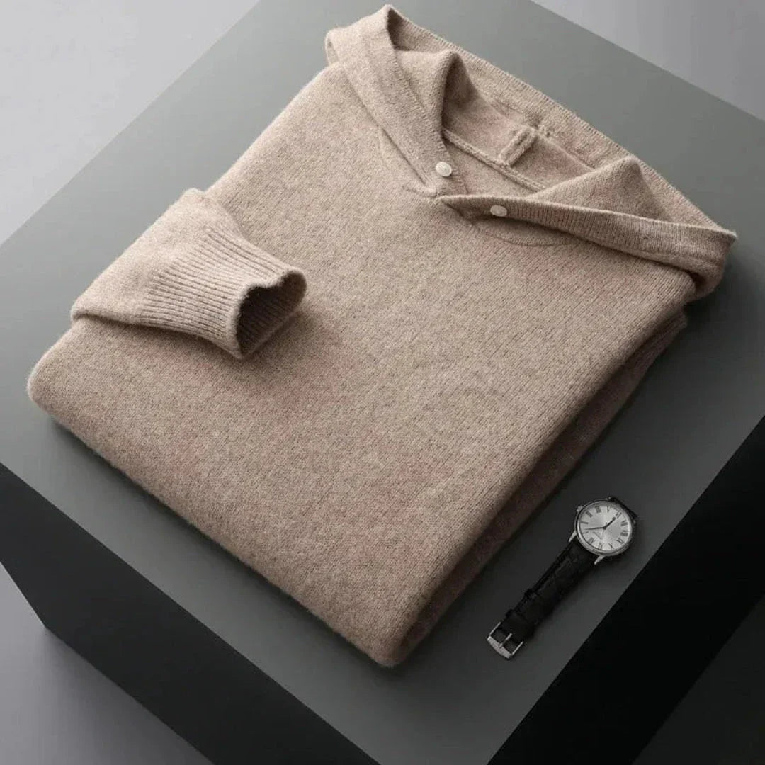 Ace Merino Wool Hoodie