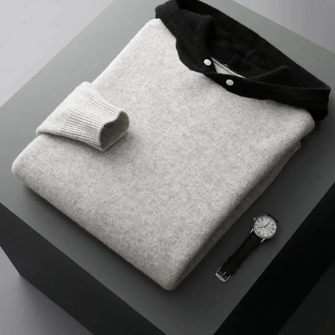Ace Merino Wool Hoodie