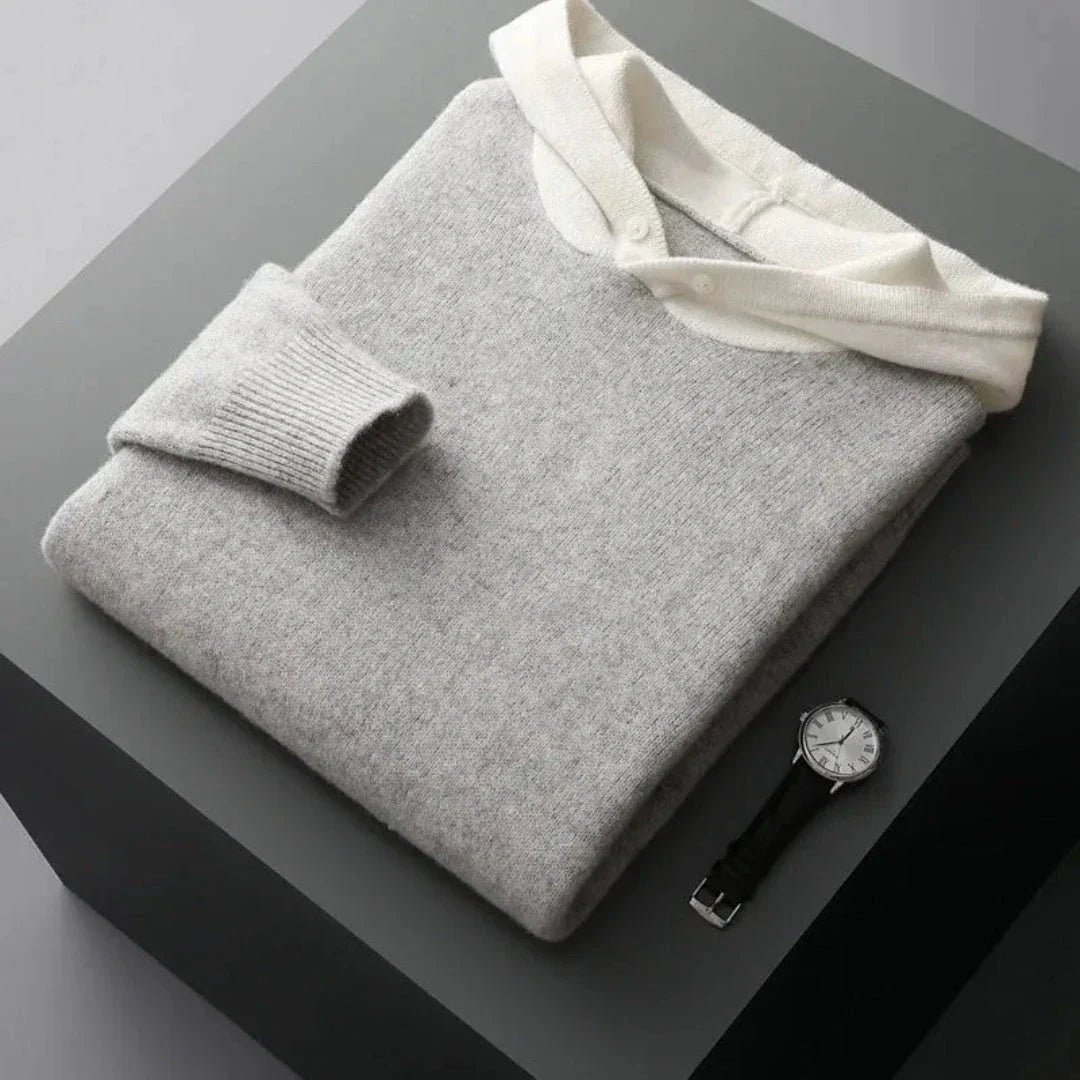 Ace Merino Wool Hoodie
