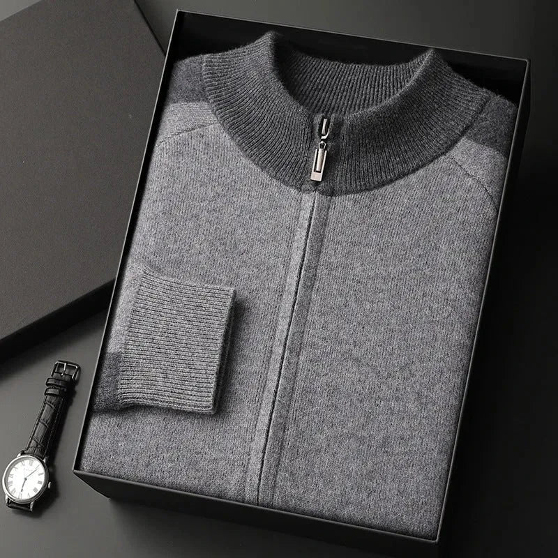 Adam Wool Full-Zip Set