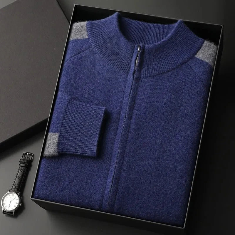 Adam Wool Full-Zip Set