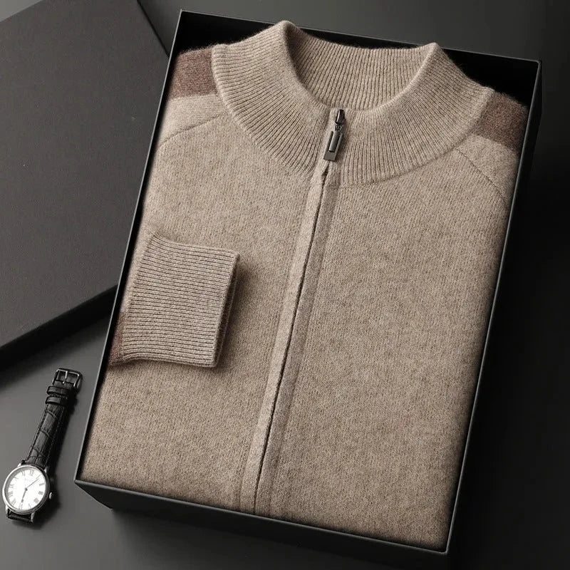 Adam Wool Full-Zip Set