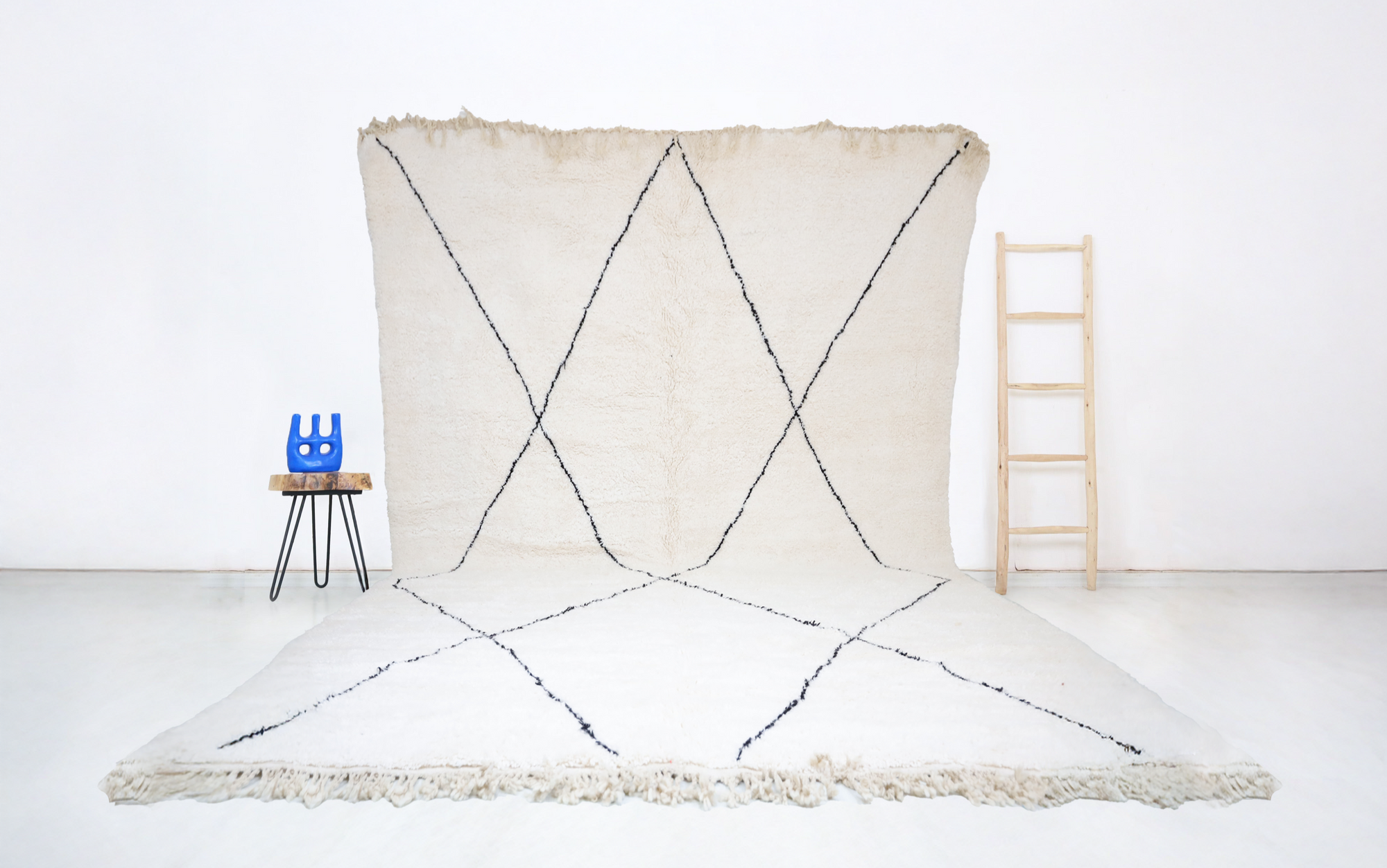 Ader Beni Ourain Rug 9'6" x 14'4" - Street-Wave