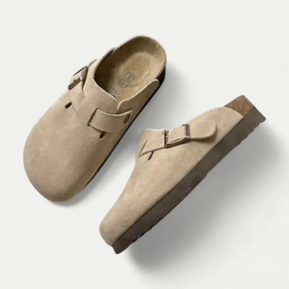 Street-Wave Adjustable Buckle Clogs Women All Day Comfort