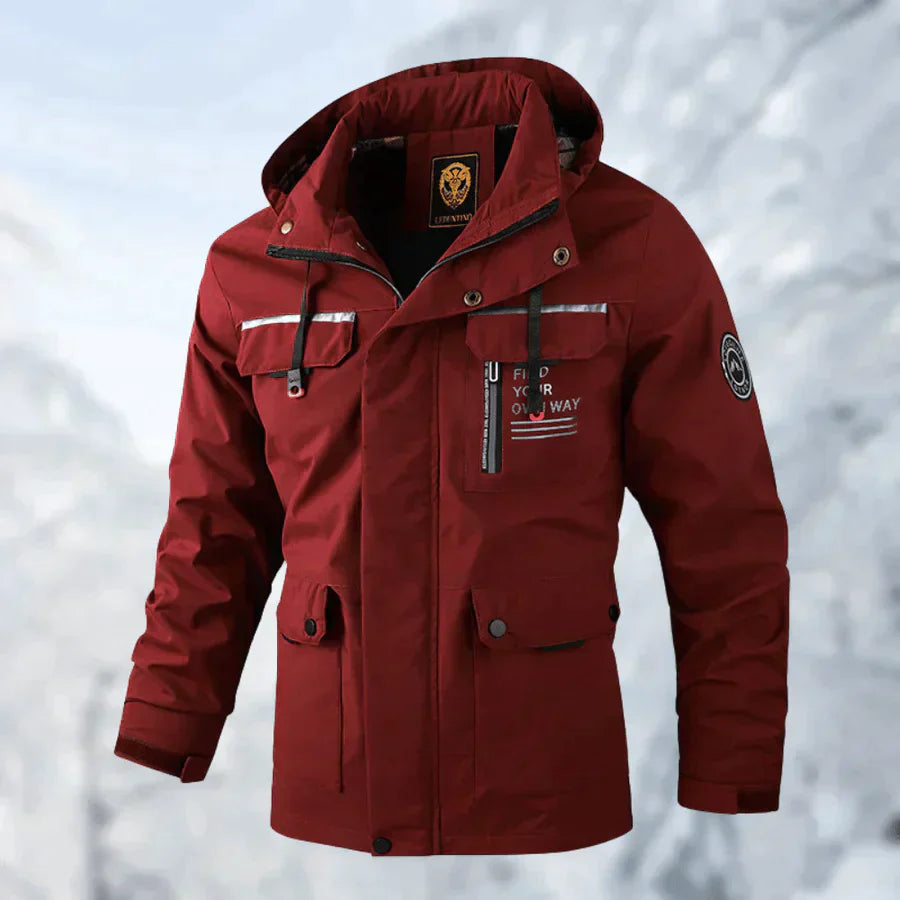 Street-Wave Women's Hooded Casual Jacket With Zipper Pockets For All-Season Autumn Winter Comfort