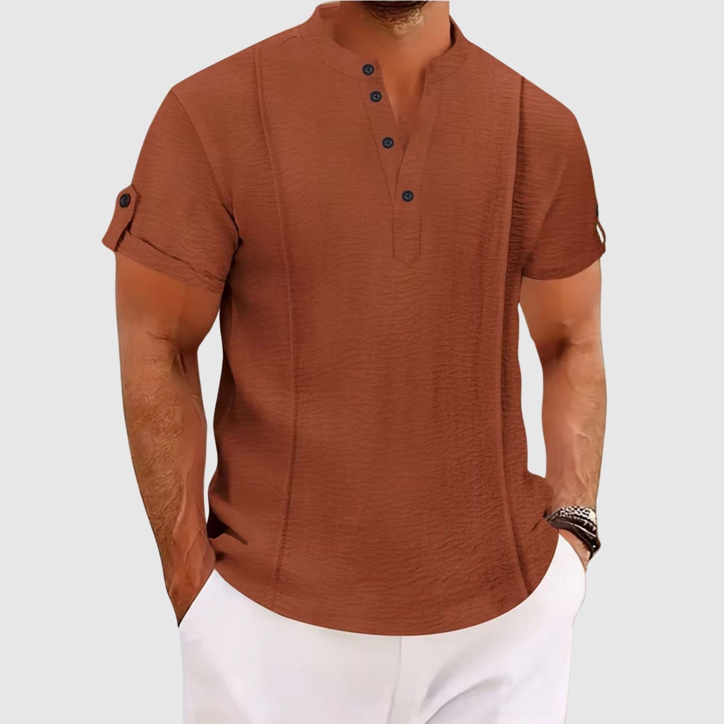 Alessandro Veneti Coastal Breeze Shirt