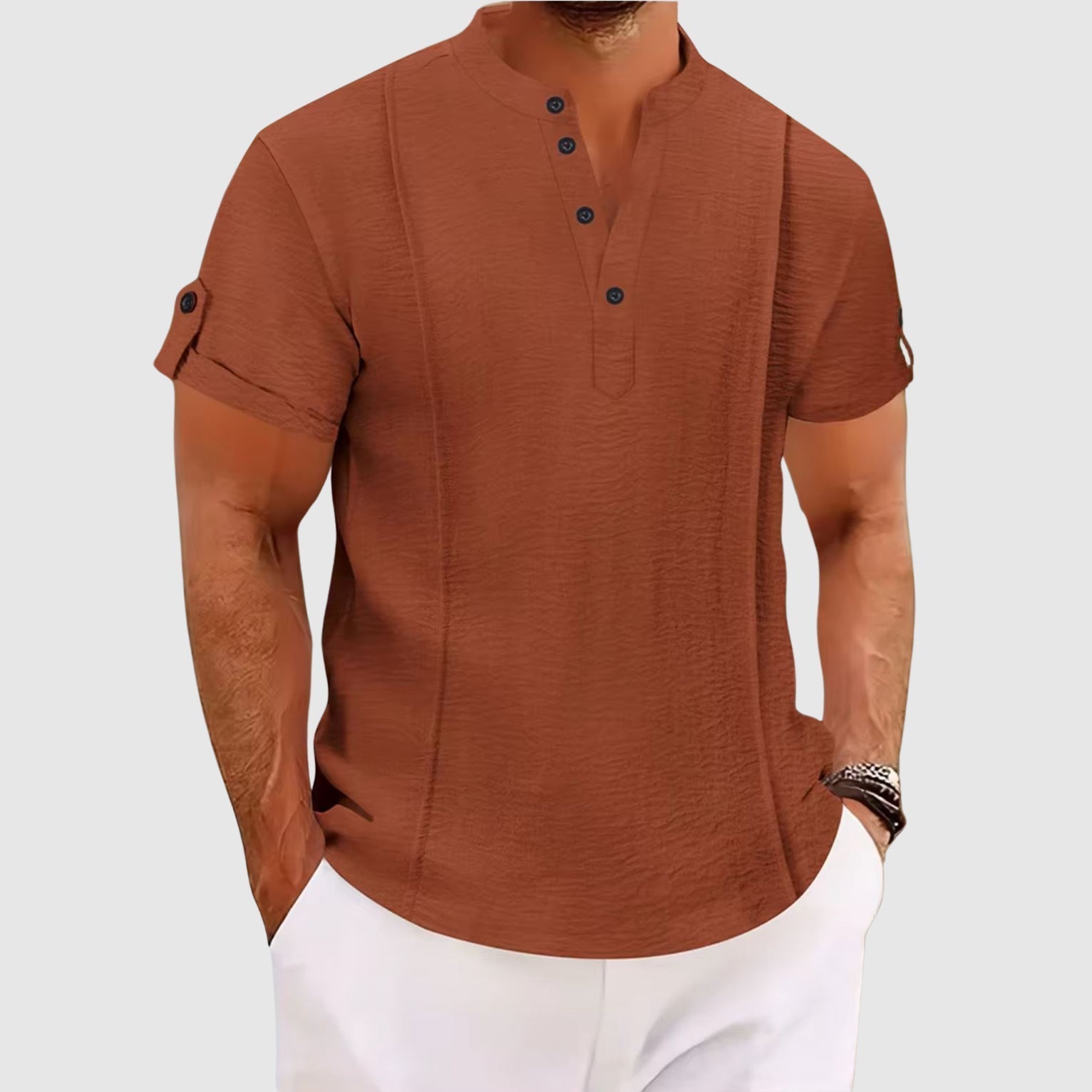 Alessandro Veneti Coastal Breeze Shirt