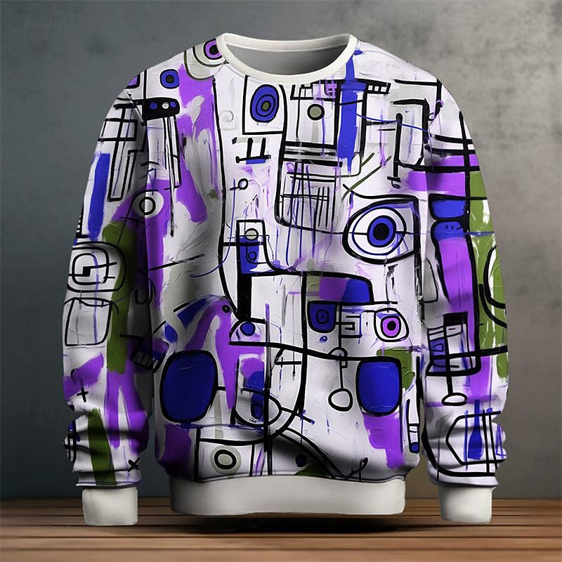 Alessandro Veneti Vibrant Visions Sweater