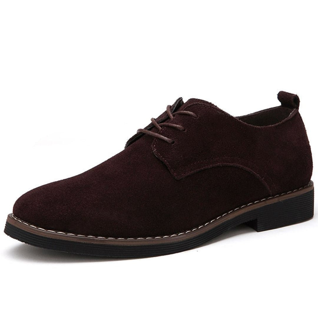 Waylynn Prestige Suede Shoes For Professionals Elegant All Day Comfort