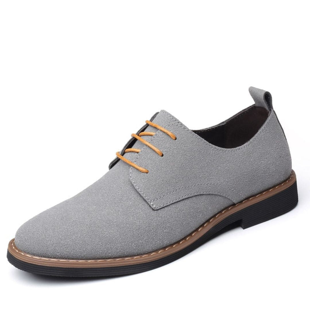 Waylynn Prestige Suede Shoes For Professionals Elegant All Day Comfort