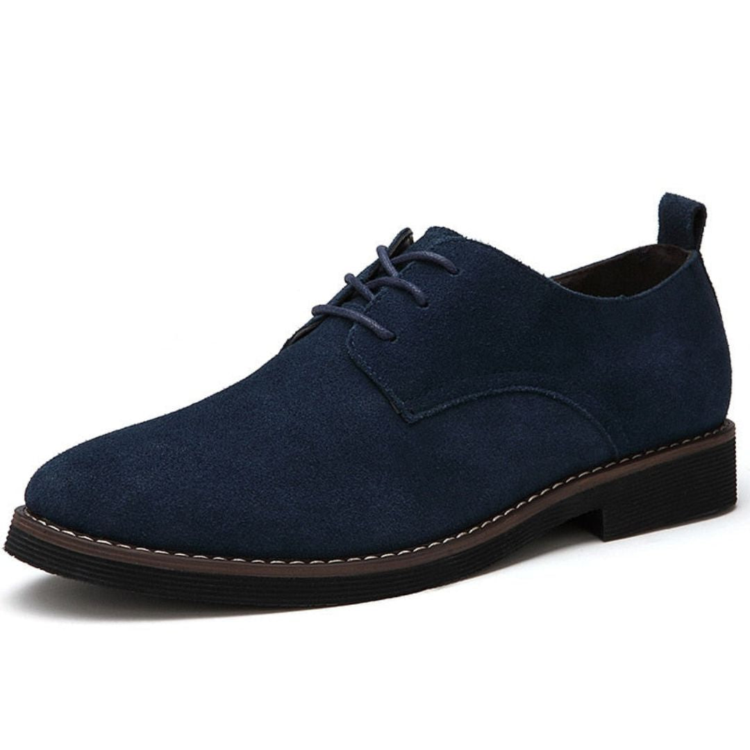 Waylynn Prestige Suede Shoes For Professionals Elegant All Day Comfort