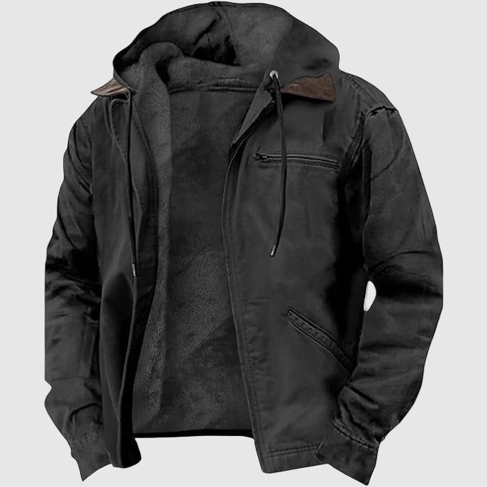 Alessandro Veneti Shield Soft Hooded Jacket
