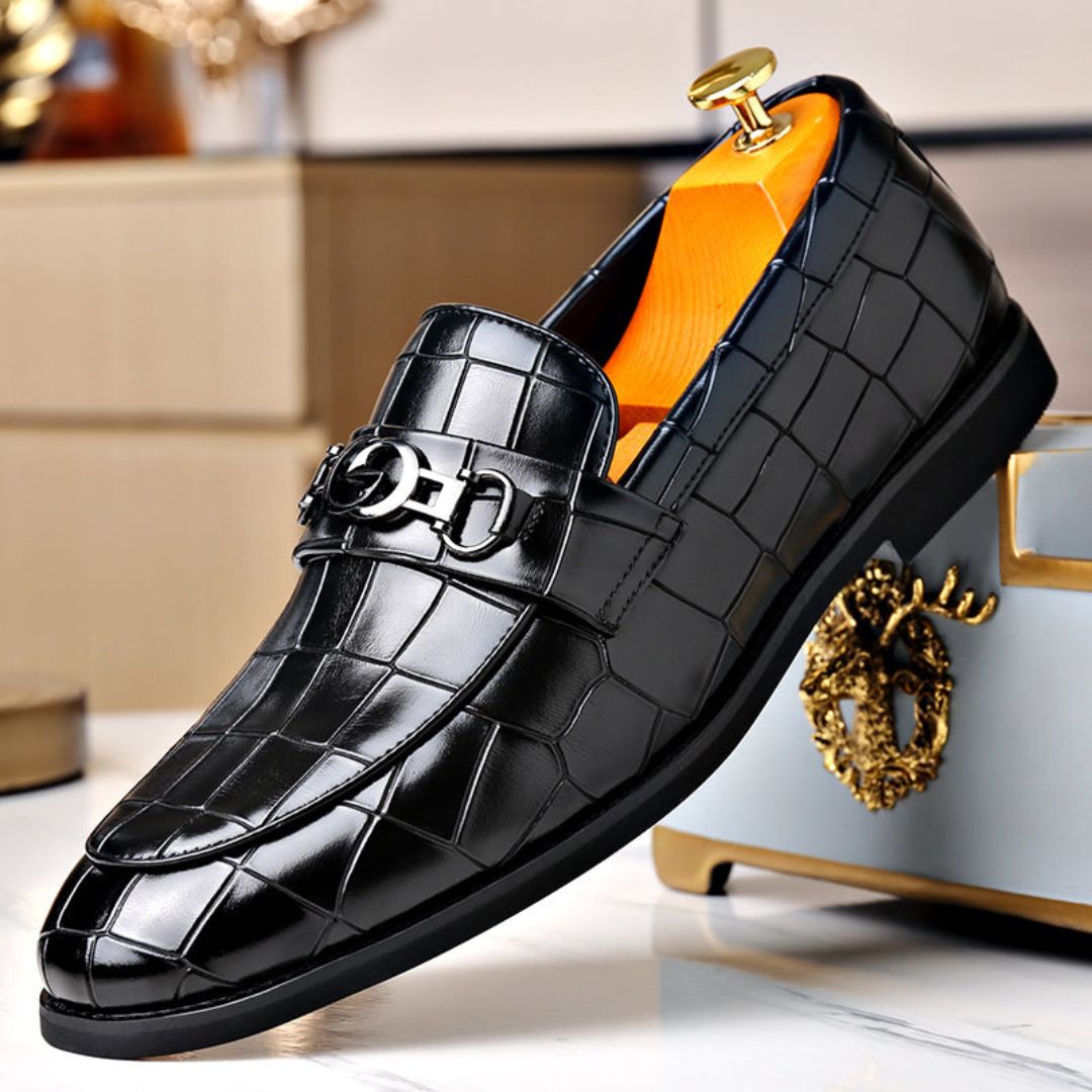 Alexander Buckle Loafers