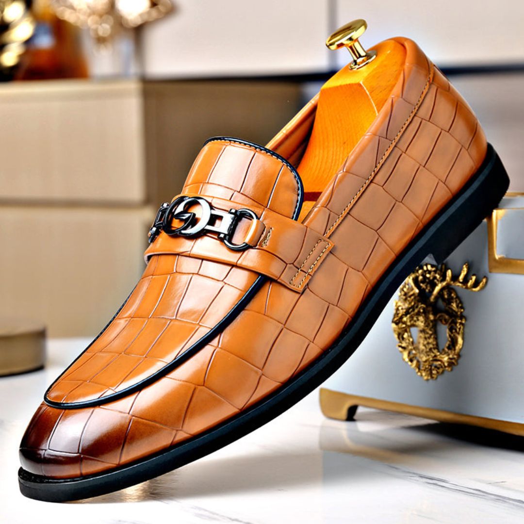 Alexander Buckle Loafers