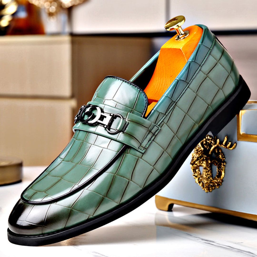 Alexander Buckle Loafers
