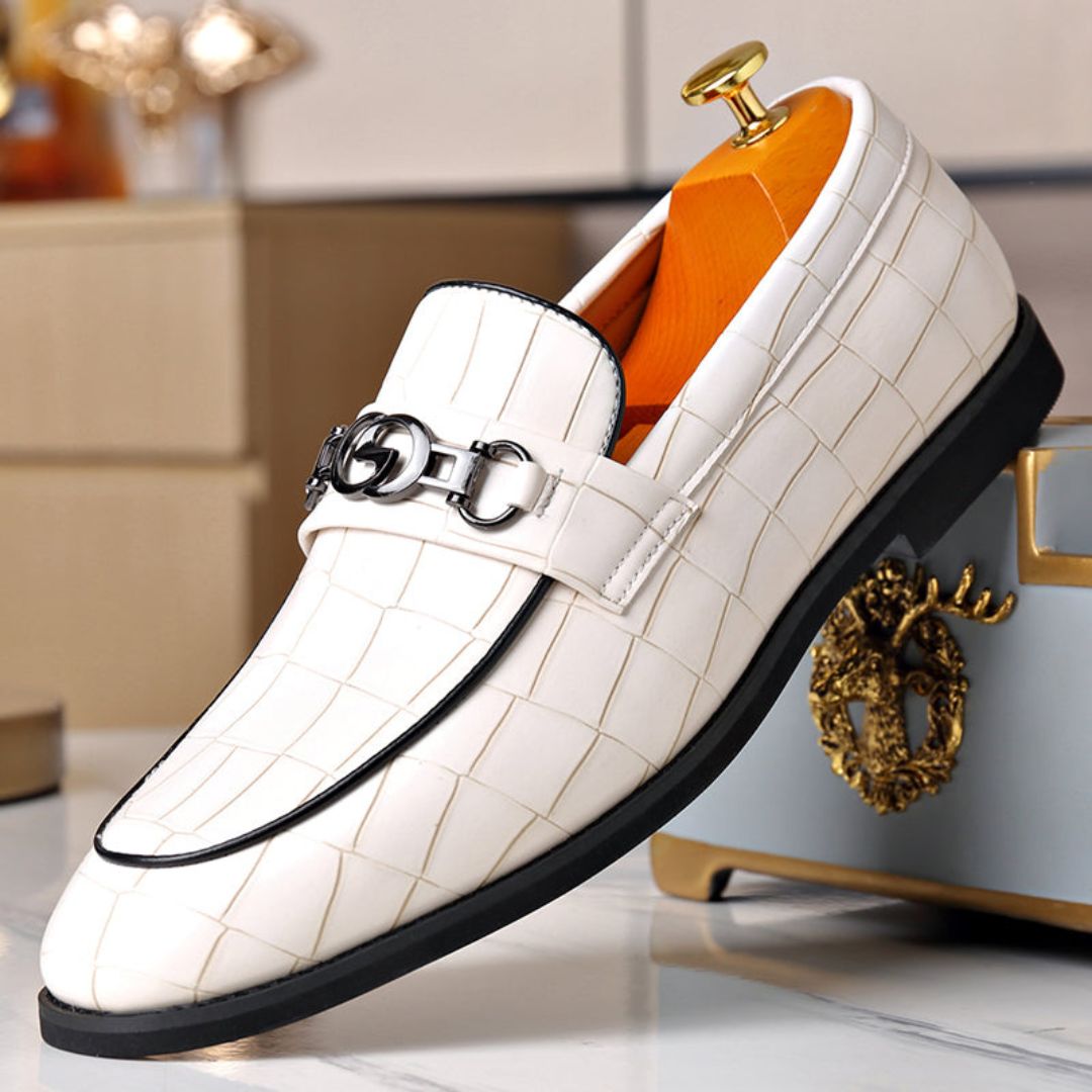 Alexander Buckle Loafers