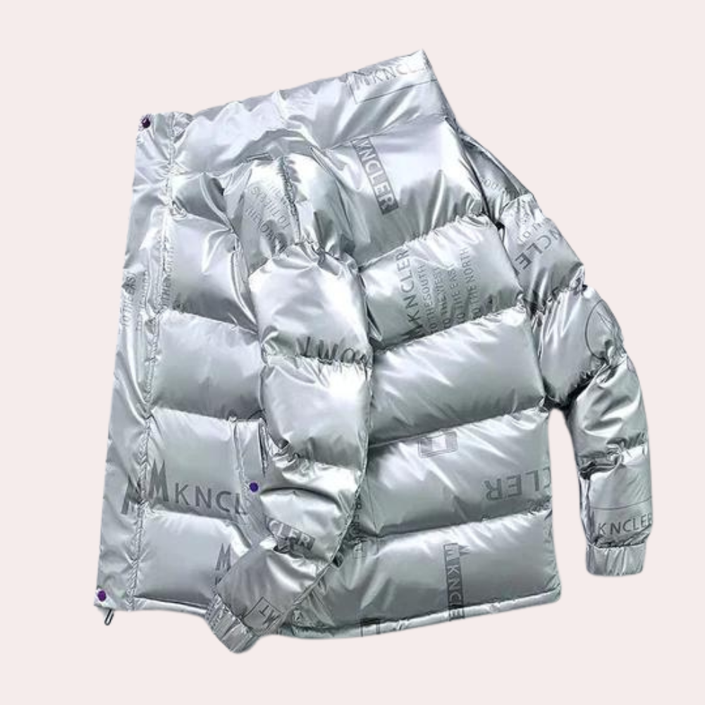 Mens Winter Jacket With Hood Alfred Streetwave Modern Warm Puffer Style Coat For Men