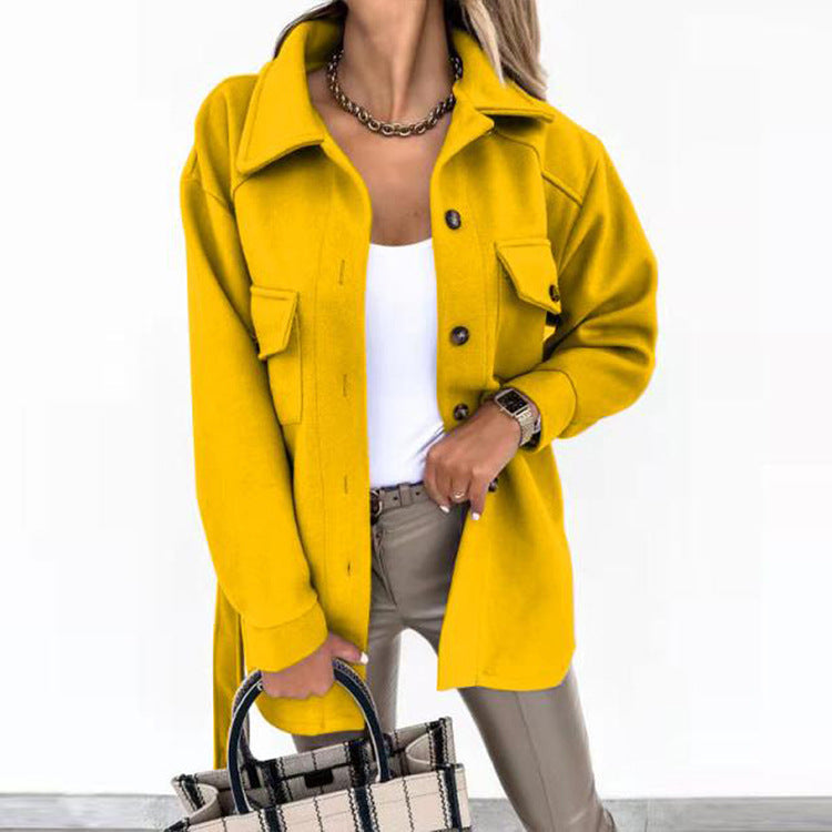Street-wave Zip Up Jacket For Women Autumn Fashion With Effortless Style And Comfortable Fit