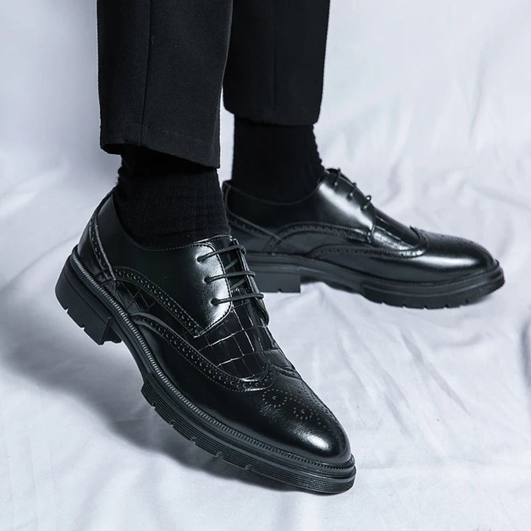 Alistair Wingtip Brogues Shoes