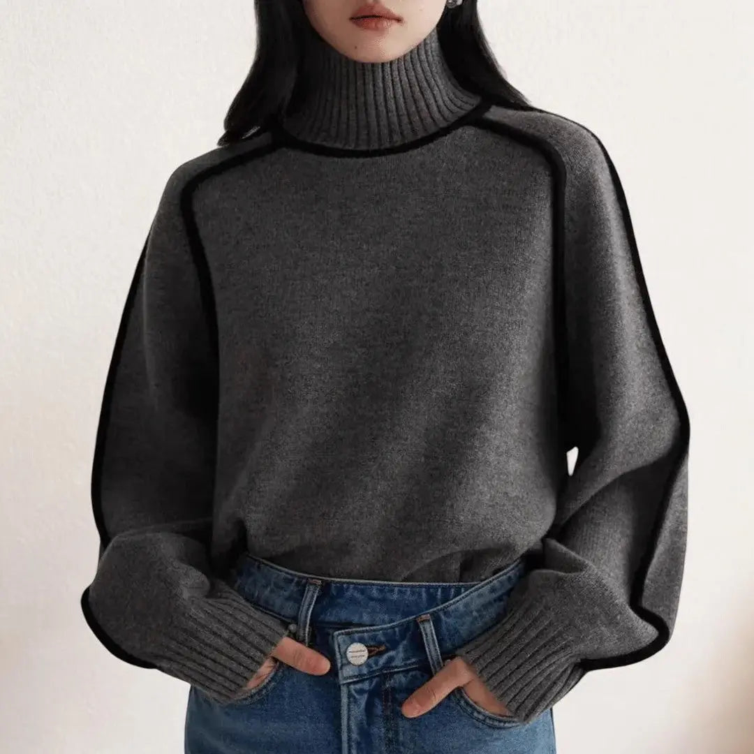 Alizée Turtleneck Sweater