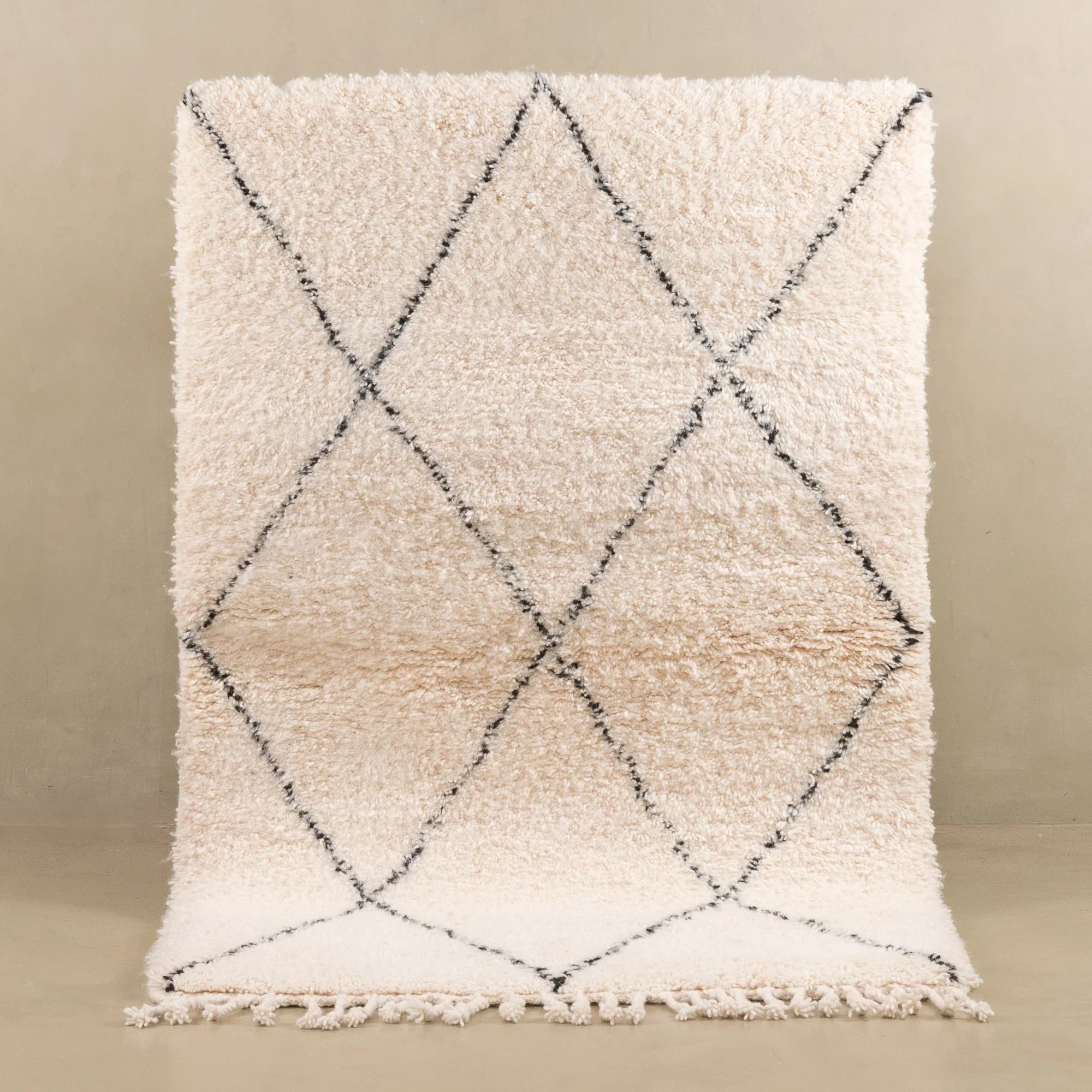 Almas - Beni ourain rug - Street-Wave