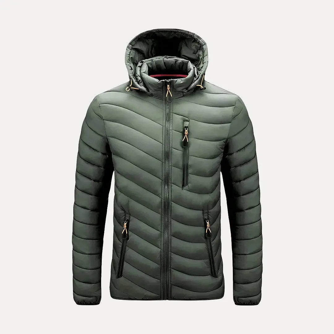 Apollo Urban Ember Hooded Jacket