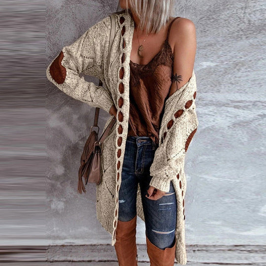 Streetwave Hooded Knit Cardigan For Women Trendy Cozy Easy Care Warmth Premium Quality