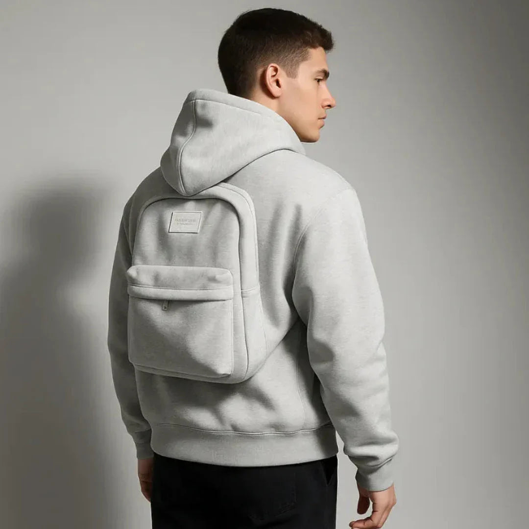 Waylynn Archer 2in1 Backpack Hoodie Built-In Backpack Uni