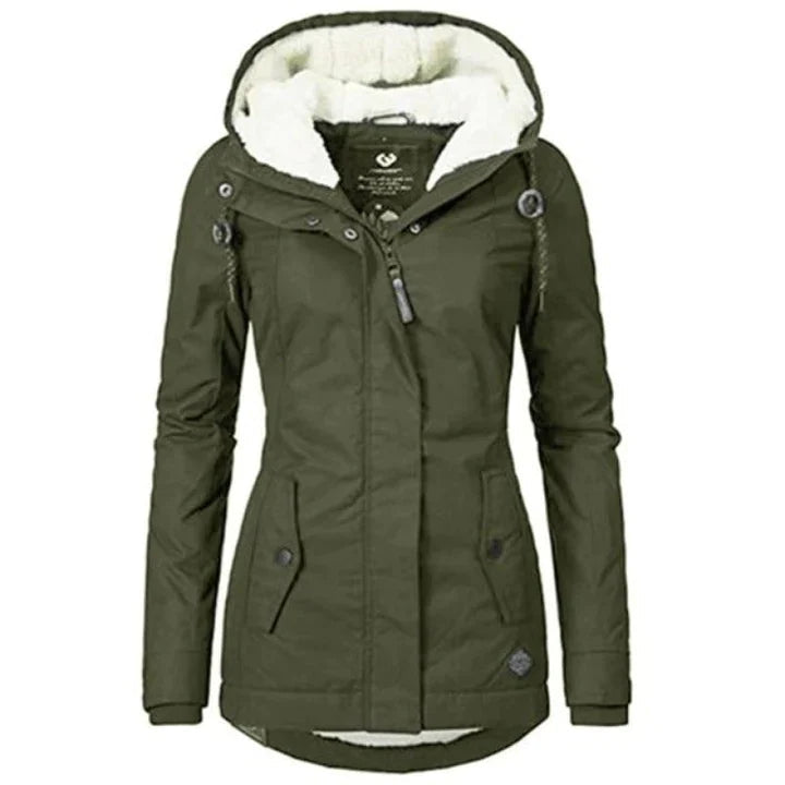 Streetwave Winter Jacket For Active Urban Women Stylish Warmth Weatherproof Insulation And Comfort