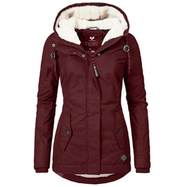 Streetwave Winter Jacket For Active Urban Women Stylish Warmth Weatherproof Insulation And Comfort