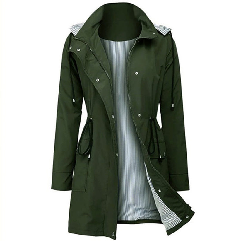 Street-wave Giselle Windbreaker Jacket For Women Lightweight Windproof Sporty Easy Care Coat